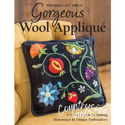 Gorgeous Wool Applique