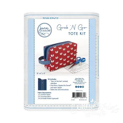 Grab 'n Go Tote Zippity-Do-Done Navy