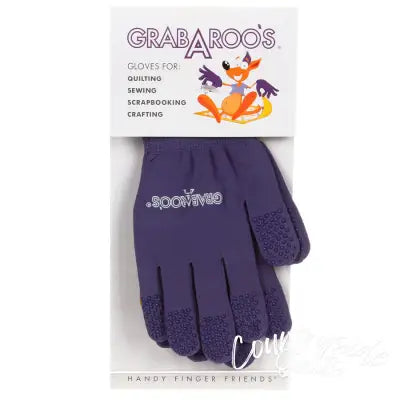 Grab A Roos Gloves For Quilting / Sewing Size Small