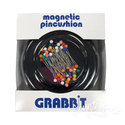 Grabbit Magnetic Pincushion Black