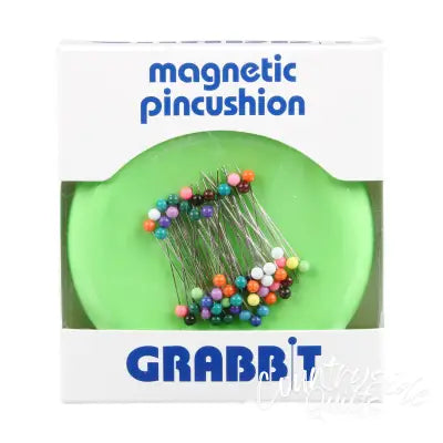 Grabbit Magnetic Pincushion Lime