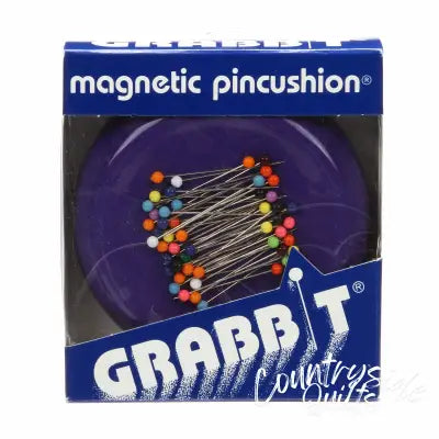 Grabbit Magnetic Pincushion Purple