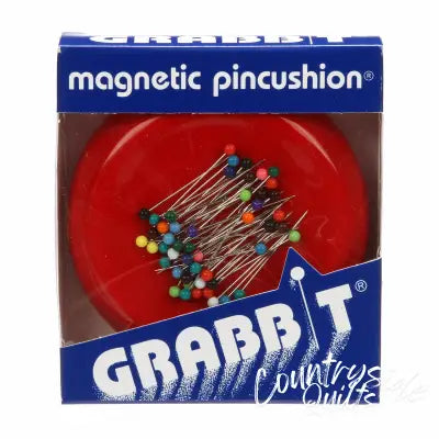 Grabbit Magnetic Pincushion Red