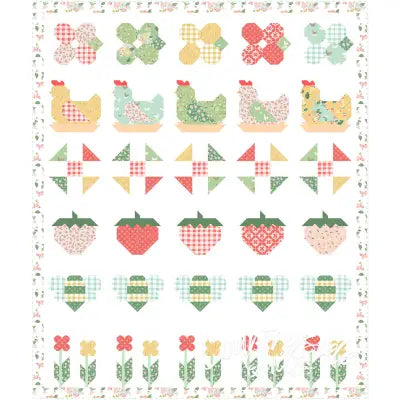 Gracey Larson Clover Farm Row