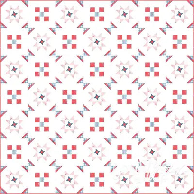 Gracey Larson Firecrackers Quilt Pattern