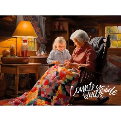 A Grandmother's Love 1000pc Puzzle