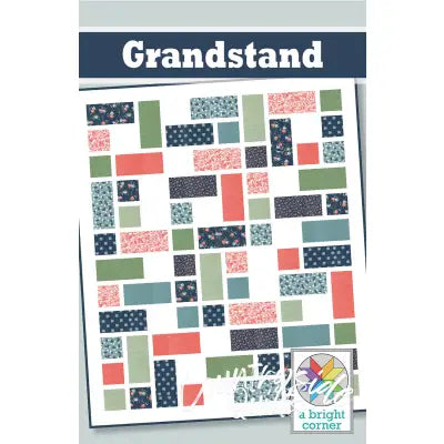 Grandstand Quilt Pattern