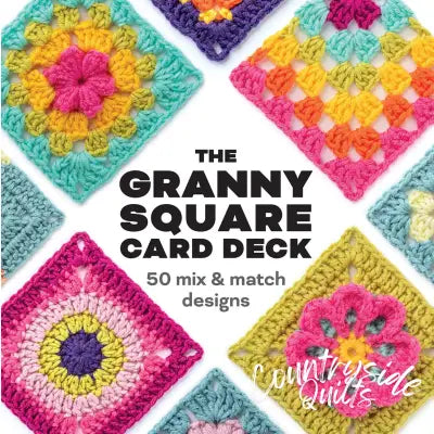 Granny Square Card Deck