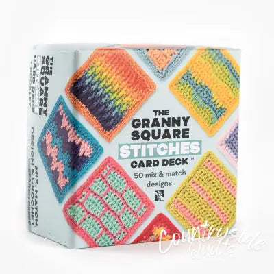 Granny Square Stitches Card Deck