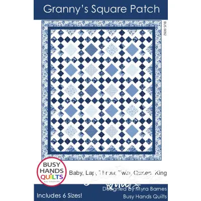 Grannys Square Patch