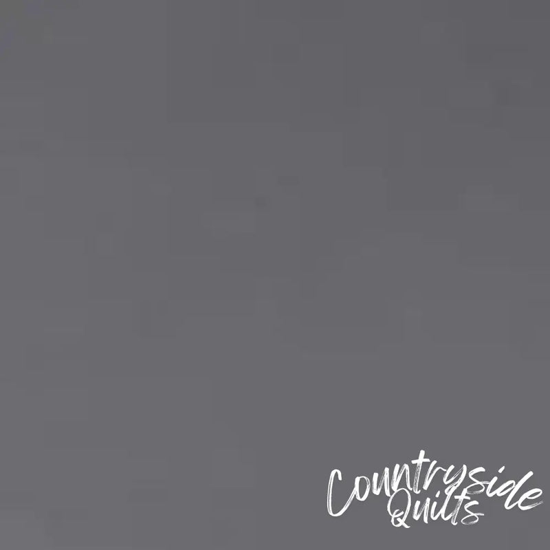 Graphite Cuddle 3 Extra Wide Solid Minky Fabric per yard