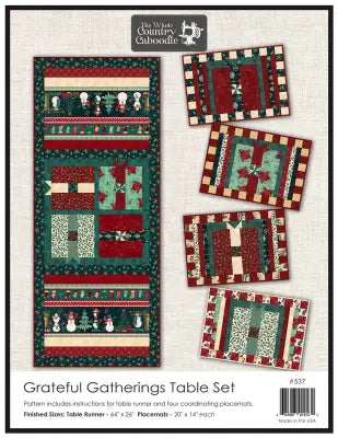 Grateful Gatherings Table Set