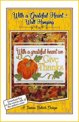Grateful Heart Wall Hanging