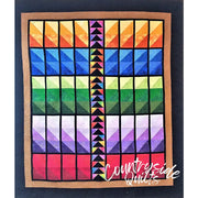 Great Panes Quilt Pattern featuring Triangles On A Roll