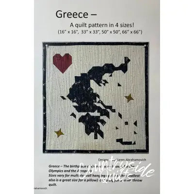 Greece Quilt Pattern