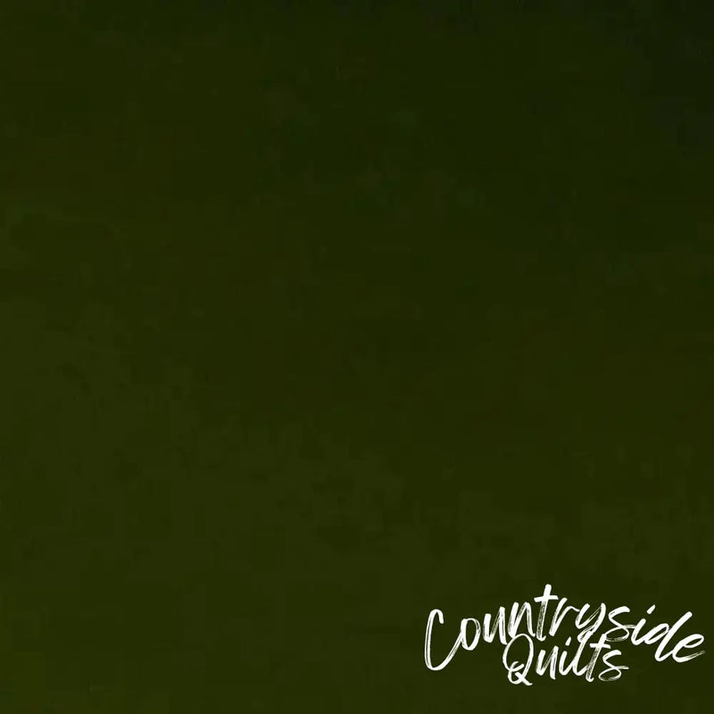 Green Loden Cuddle 3 Extra Wide Solid Fabric per yard