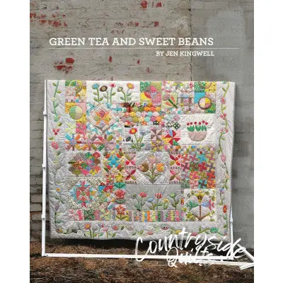 Green Tea & Sweet Beans Booklet