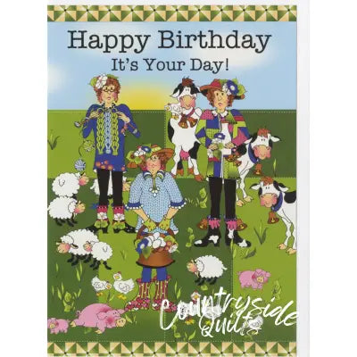 Greeting Card Happy Birthday Its Your Day