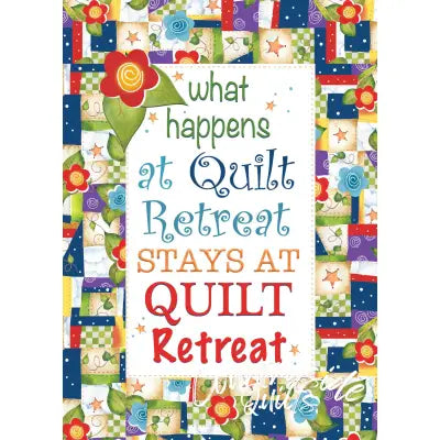 Greeting Card Quilt Retreat