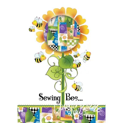 Greeting Card Sewing Bee