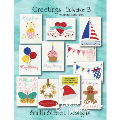 Greetings Collections 3 with CD