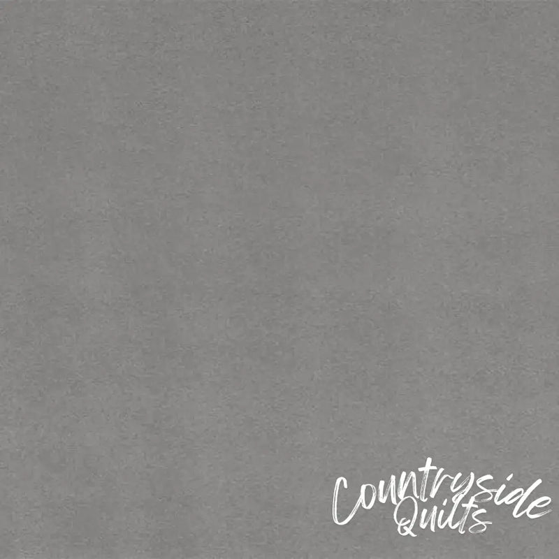 Grey Alloy Cuddle 3 Extra Wide Solid Fabric per yard
