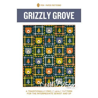 Grizzly Grove Quilt Pattern