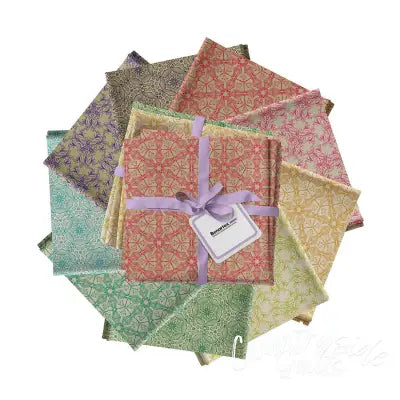 Ground Works 9pc Fat Quarter