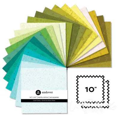 Grove 10 Inch Square 42 Cuts Each