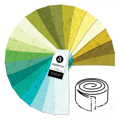 Grove 2.5 Inch Strip Roll 40 Cuts Each