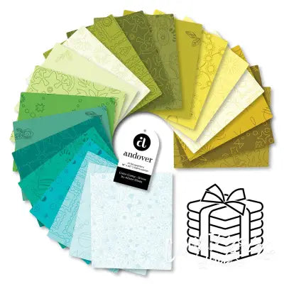 Grove Fat Quarter Bundle 21 Cuts Each