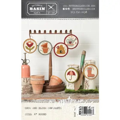 Grow and Bloom Ornaments
