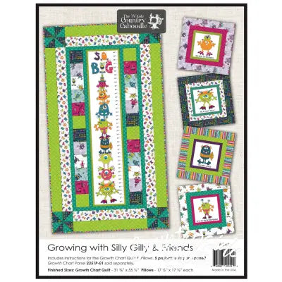 Growing with Silly Gilly & Friends Pattern
