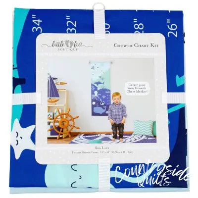 Growth Chart Kit Sea - Little Feet Boutique