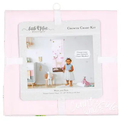 Growth Chart Kit Wild and Free - Little Feet Boutique