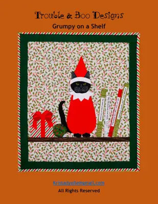 Grumpy on a Shelf