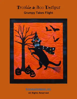 Grumpy Takes Flight