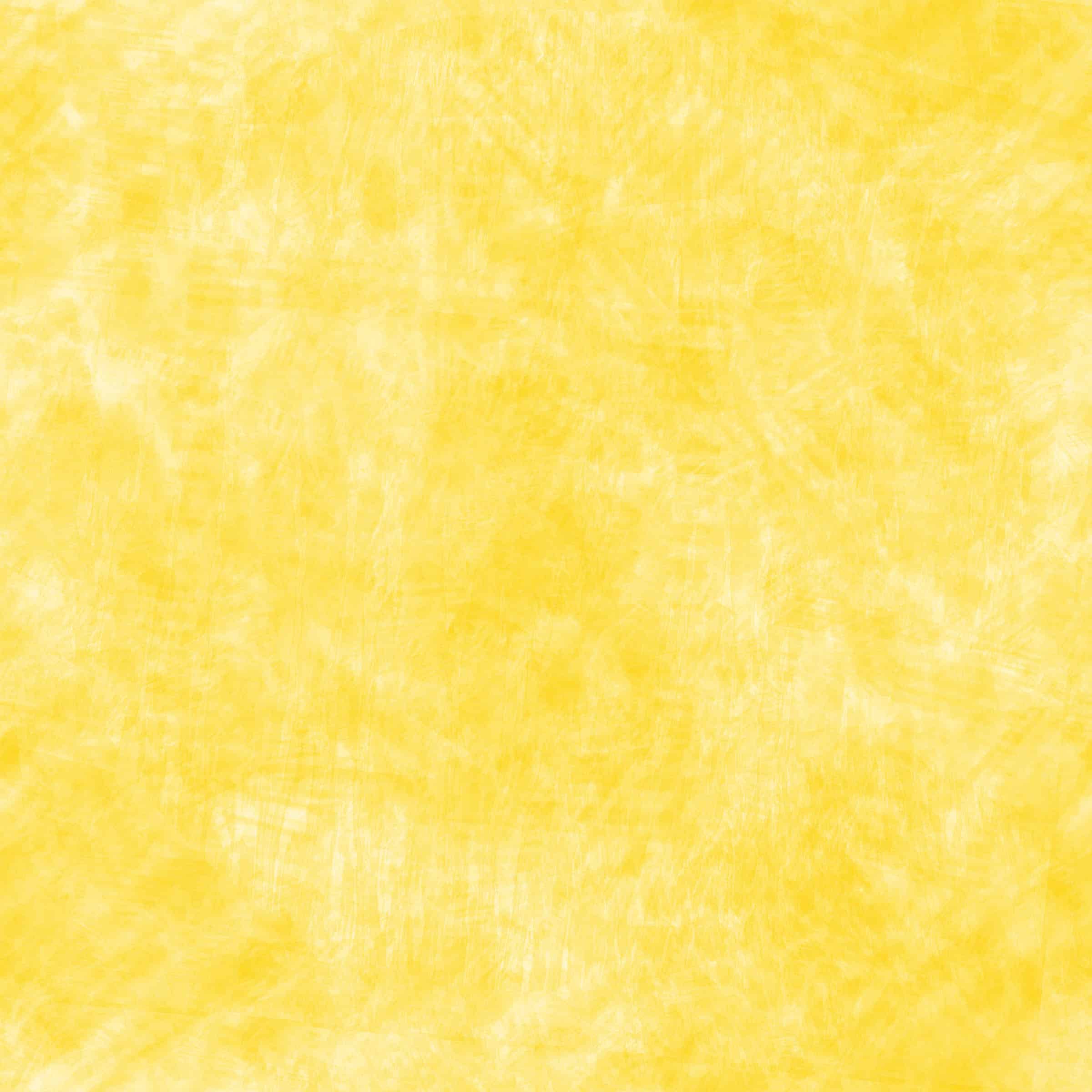 45" Grunge Paint Tonal - Yellow