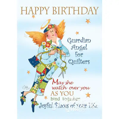 Guardian Angel HB Greeting Card with Envelope 5in x 7in