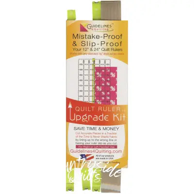 Guidelines Quilt Ruler Upgrade Kit