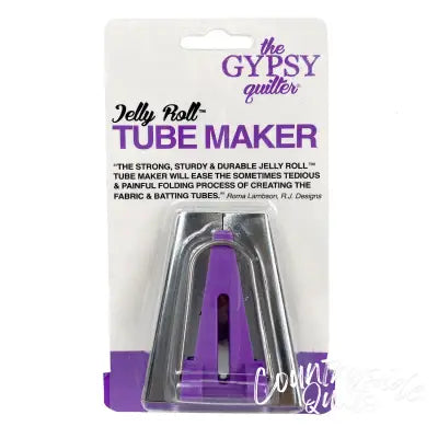 The Gypsy Quilter Jelly Roll Tube Maker