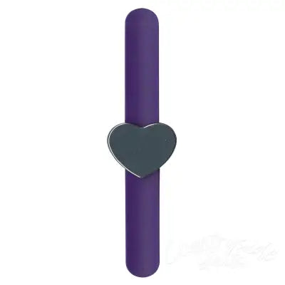 The Gypsy Quilter Magnetic Pincushion with Slap Band Bracelet Heart Shape