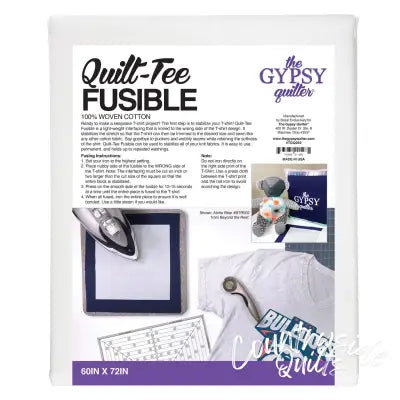 Gypsy Quilter Quilt-Tee Fusible 60in x 72in