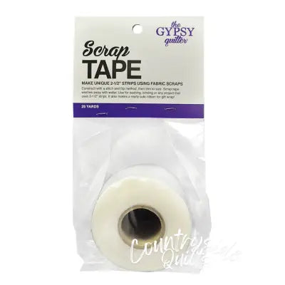 Gypsy Quilter Scrap Tape 2-1/2in x 25yds