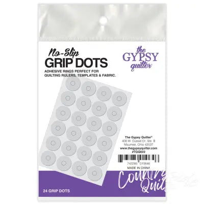 The Gypsy Quilter No Slip Grip Dots