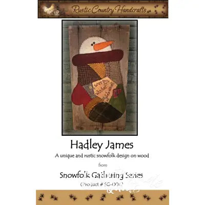 Hadley James Wool Applique