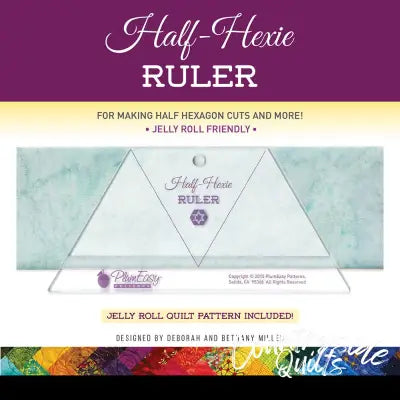 Half-Hexie Ruler