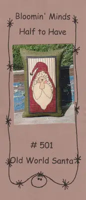 Half To Have Old World Santa