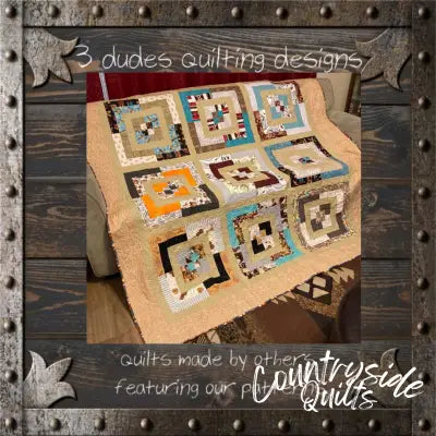 Half Square Stripes Sampler