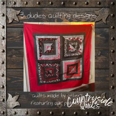 Half Square Stripes Sampler